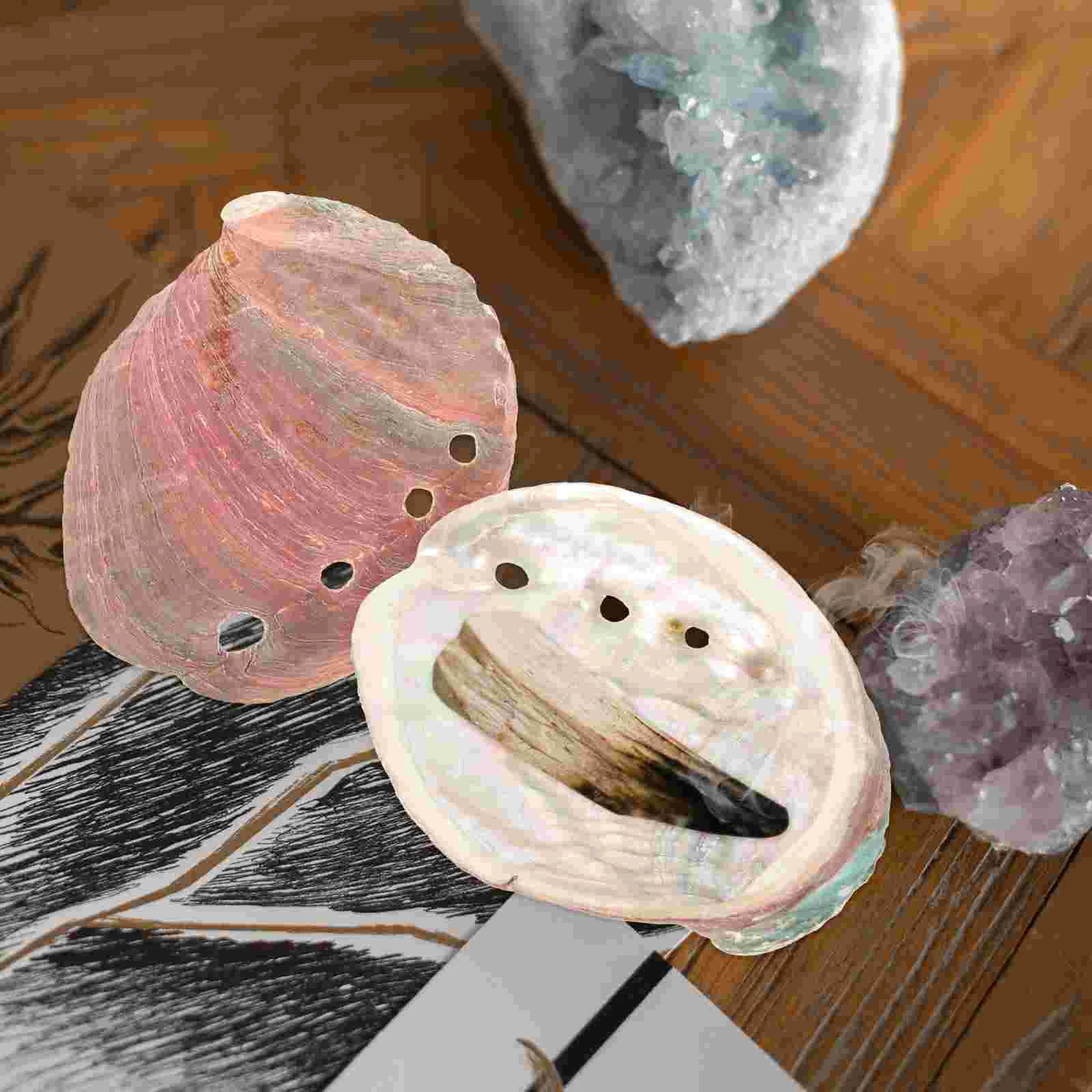 3 шт. натуральные ракушки морское ушко декоративные украшения чаша для