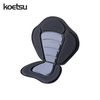 koetsu sup board accessories surfboard paddle board seat inflatable boat kayak canoe adjustable eva backrest ccushion folding