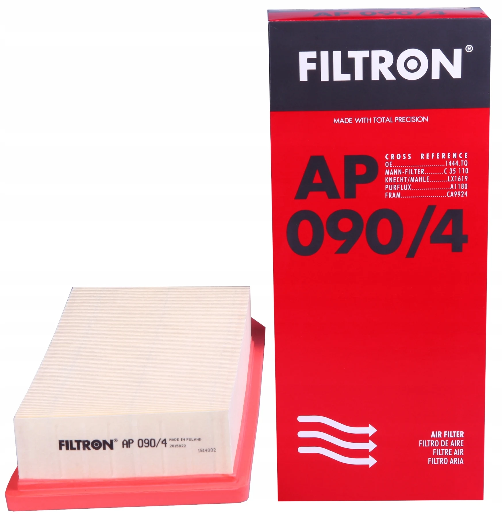 

Filtron AP090/4 Air Filter