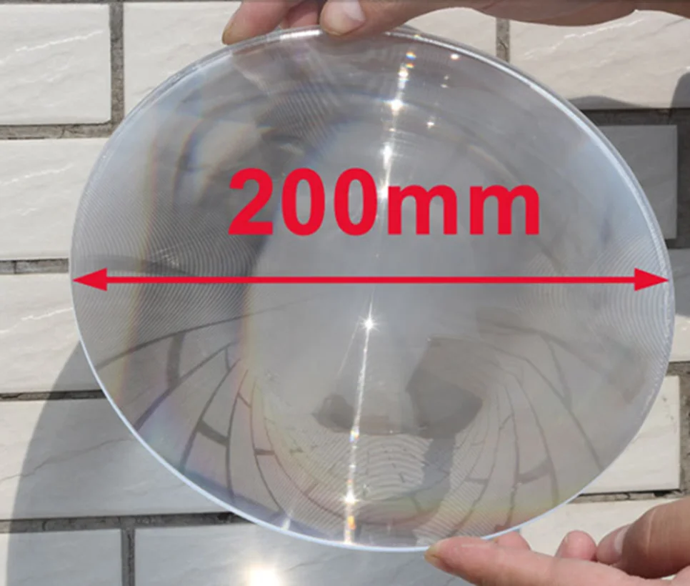 

Линза Френеля 200 мм, Optic One