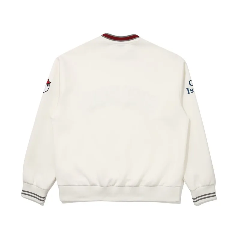 Men's Golf Long Sleeve Drop Shoulder Pullover Sweatshirt Letter Print Graphic Crewneck Long Sleeve Pullover