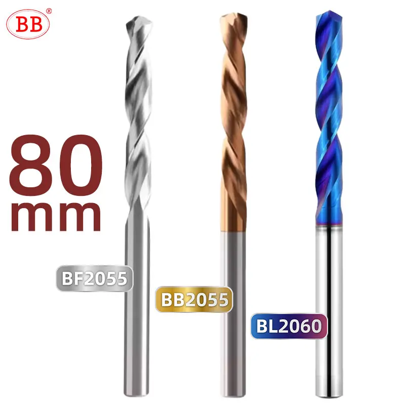 Фото Сверло BB DIY длиной 80 мм, длина 3-9 мм №1