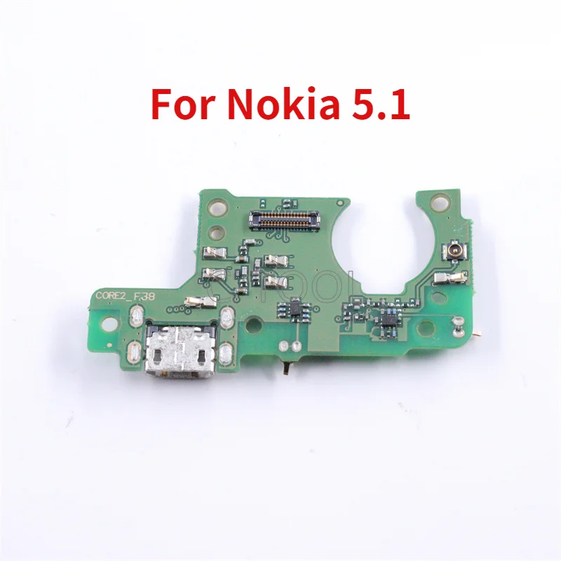 

1 шт., гибкий USB-кабель для зарядного порта для Nokia 5.1