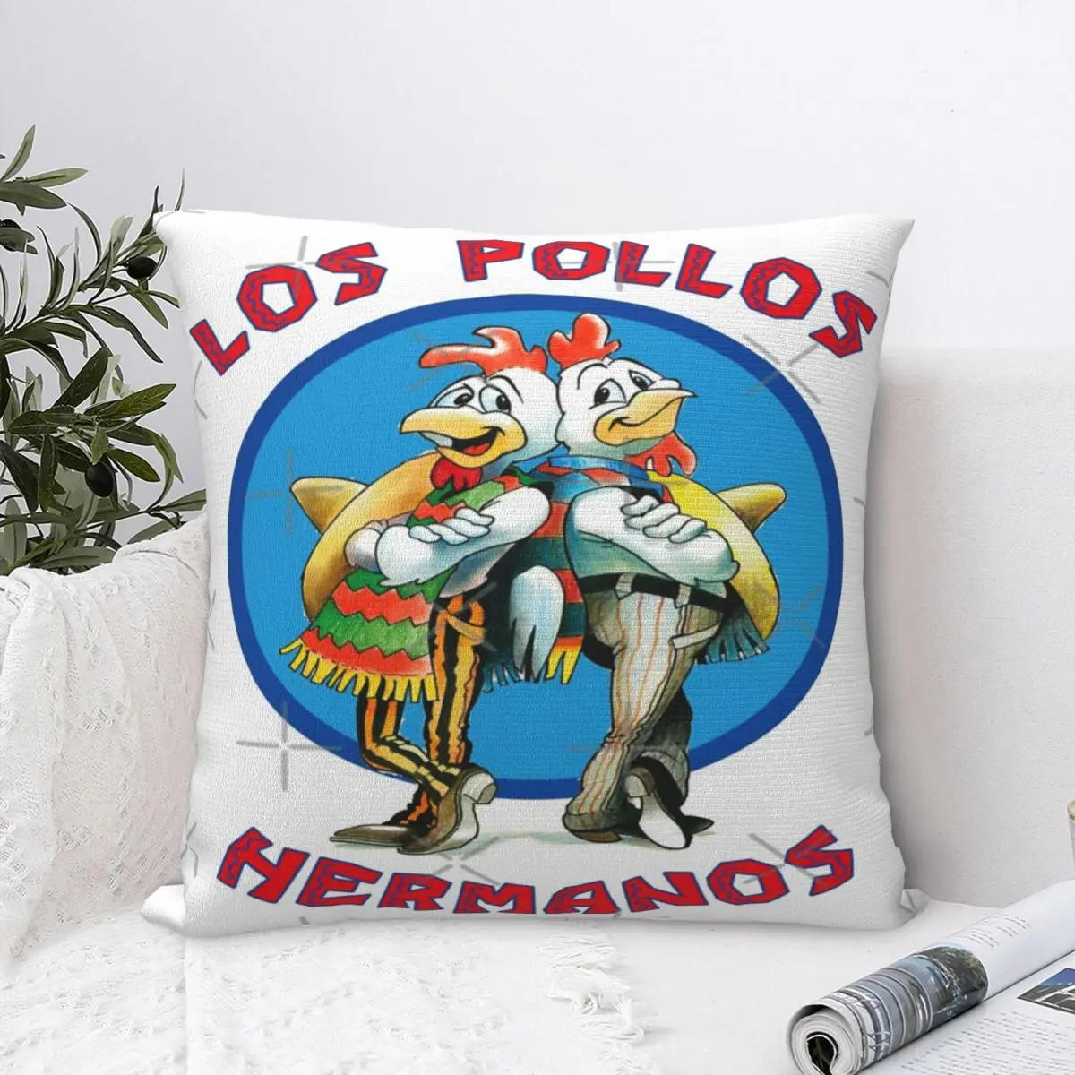 Los Pollos Hermanos 1 чехол для подушки наволочка дивана винтажный Чехол диванной подушек