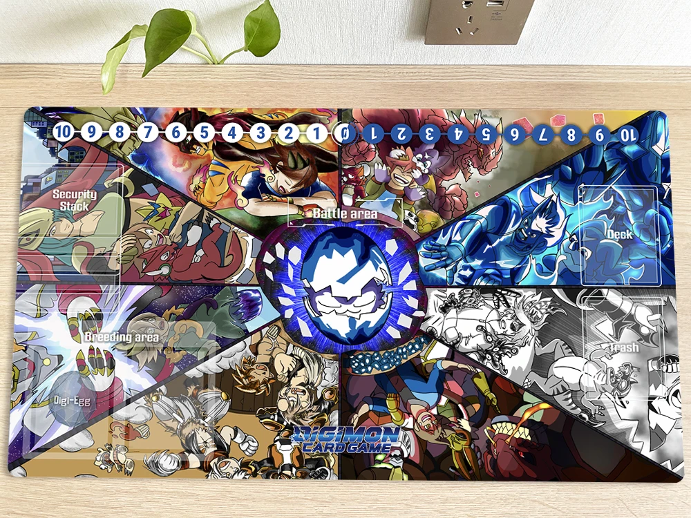 Игровой коврик для настольного компьютера 60x35 см