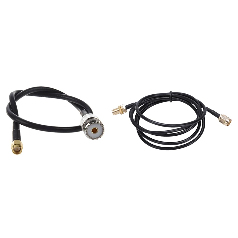 

SMA Male To UHF Female Connector Pigtail Cable 40CM With SMA Male To Female Adapter Pigtail Coaxial Extension Cable