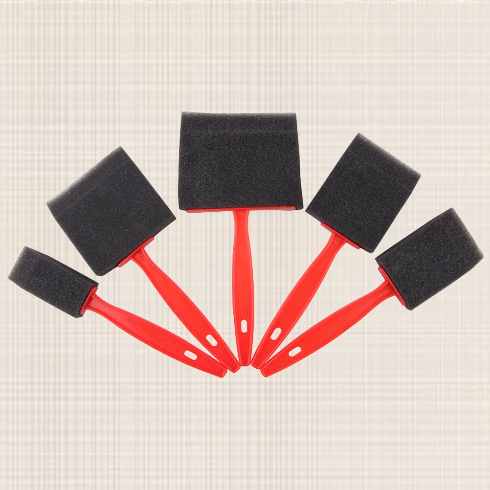 

15 шт., Детские щеточки с деревянной ручкой