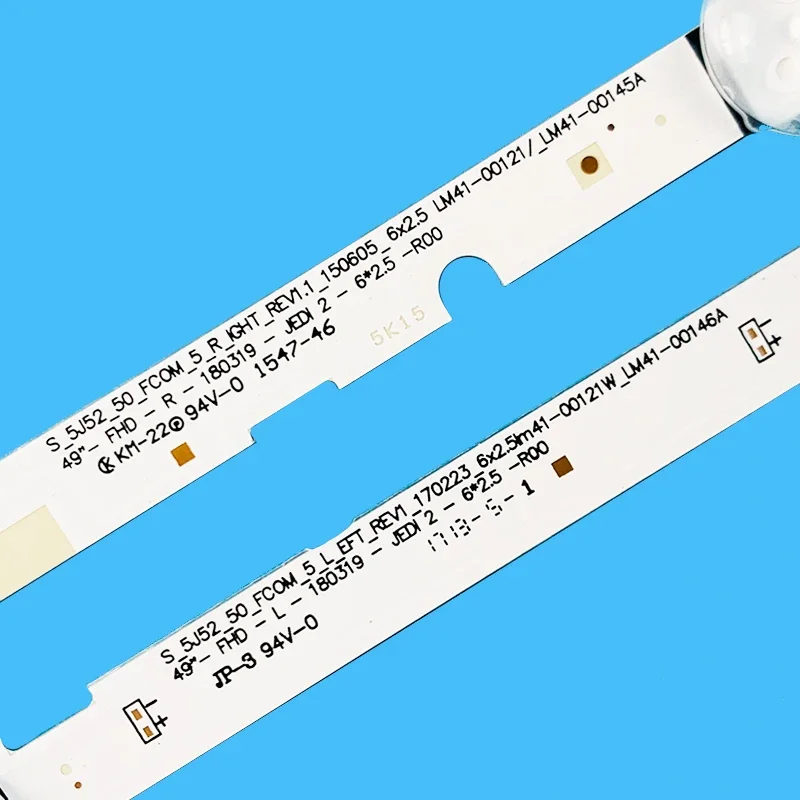 Для Samsung 49/50 &quotLCD TV V5DN-500SMA-R1 V5DN-500SMB-R1 BN96-46573A BN96-46572A UN50J5200 UN50J5000 UN50M5300 UN50J5200AF
