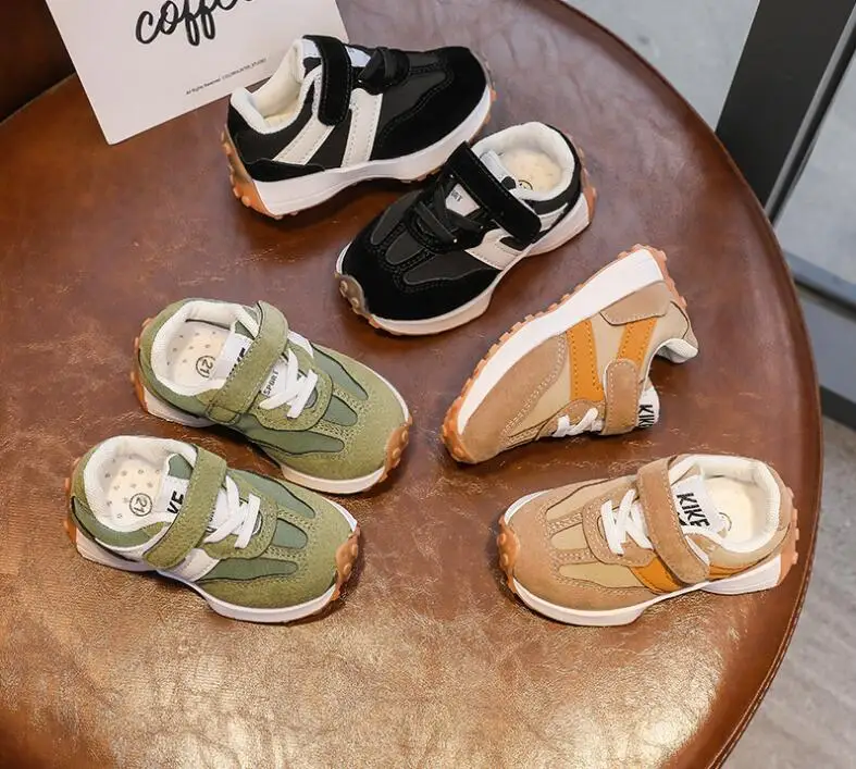 

Luxury Children's Casual Shoes Sports Shoes Comfortable Warm High Quality Shoes Slippery Waterproof Shoes Toddler Boy Shoes