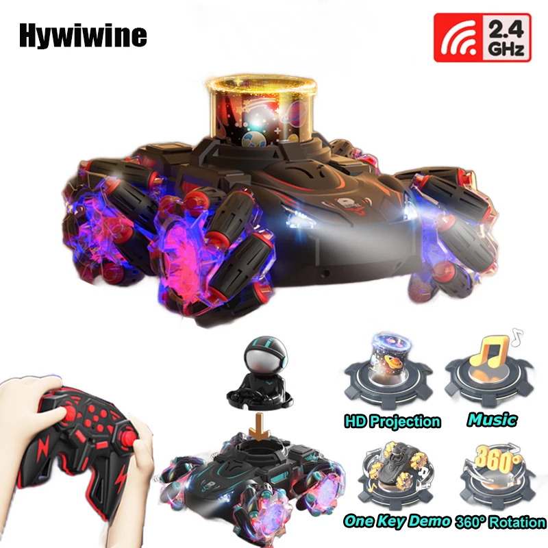 Гоночный автомобиль на радиоуправлении с дистанционным управлением 4WD 2 4G