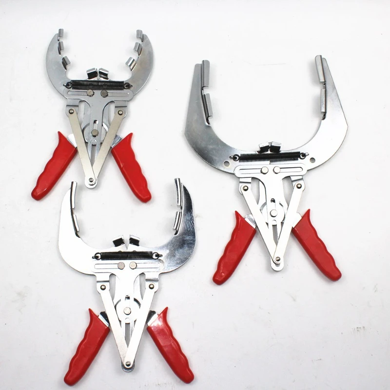 

Щипцы для поршневых колец типа зажим, экспандер для поршневых колец, инструмент для разборки поршня, инструмент для обслуживания парового к...