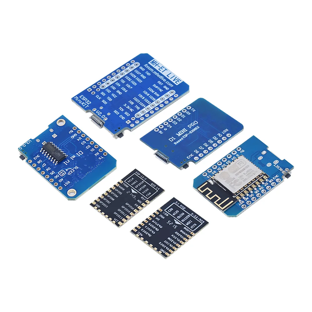 ESP8266 ESP-12 CH340G CH340 V2 USB WeMos D1 Mini PRO V3.0.0 макетная плата NodeMCU Lua IOT 3 В с контактами