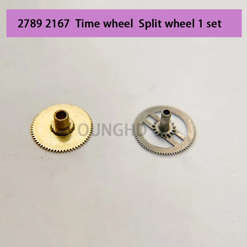 

original and genuine, suitable for 2789 2167 split wheels. The original movement disassembly accessories time wheel
