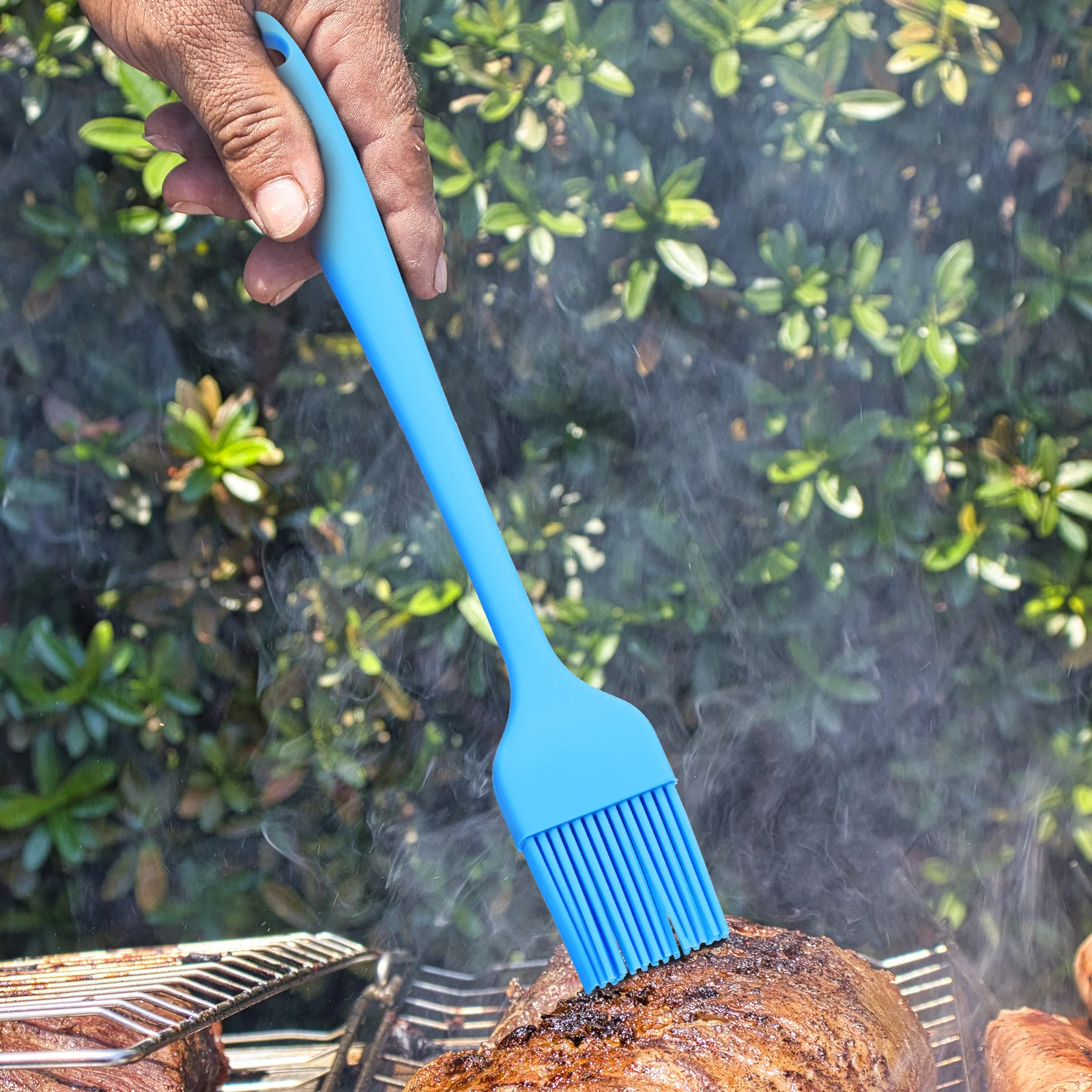 Щетка для барбекю формирователь гамбургеров гриль-пресс стейк из нержавеющей