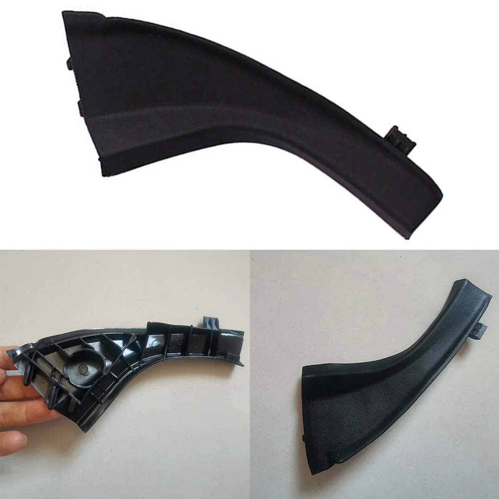 

Brand New Car Side Cowl Extension Extension Cover Replacement Parts Windshield Wiper 1pcs 53866-42012 ABS Black