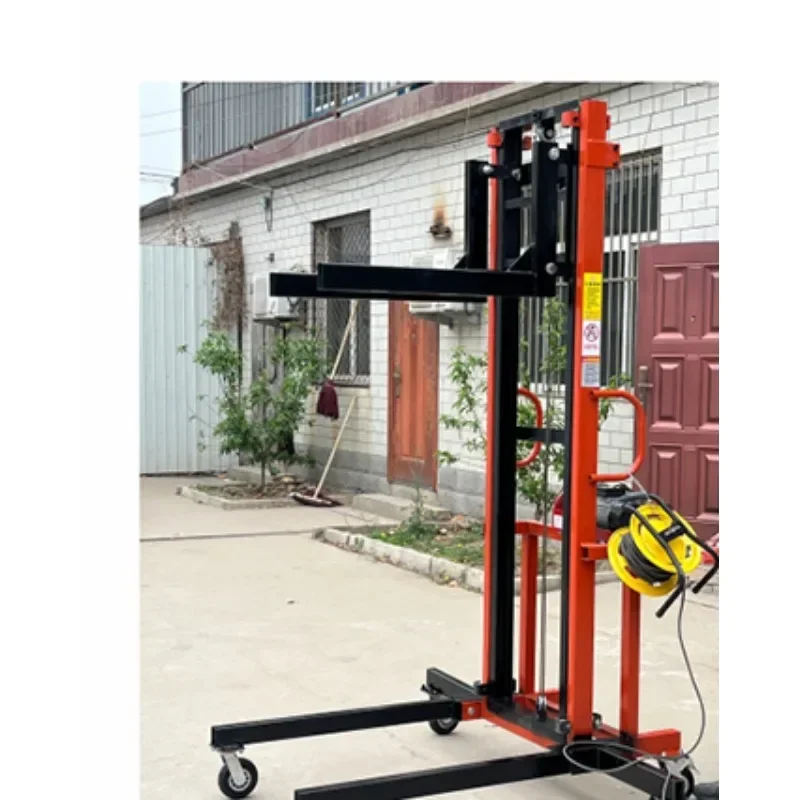 Подъемник установки вентиляционного канала