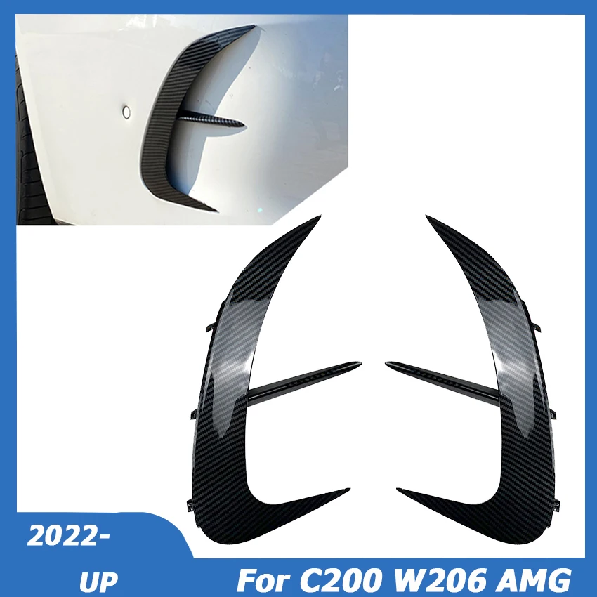 

Сплиттер для заднего бампера Mercedes Benz C Class W206 C200 C260 C300 AMG 2022