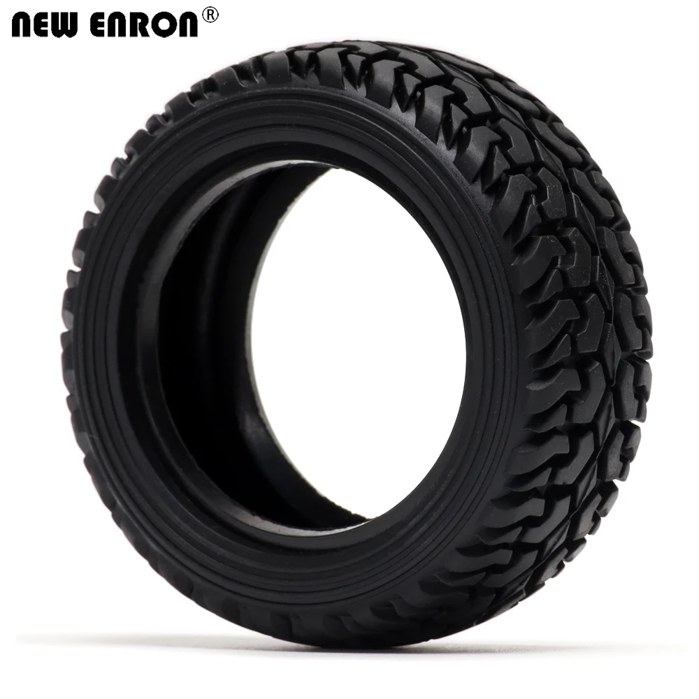 

NEW ENRON Rubber Tyres Tires 75MM 4PCS For 1/10 RC Car On Road Racing Rally Kyosho SAKURA HSP HPI Redcat Tamiya