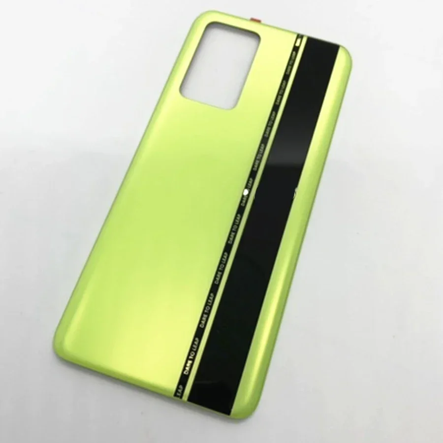Задняя стеклянная крышка 6 62 дюйма для Realme GT Neo2 Neo 2 RMX33 батарейного отсека панель