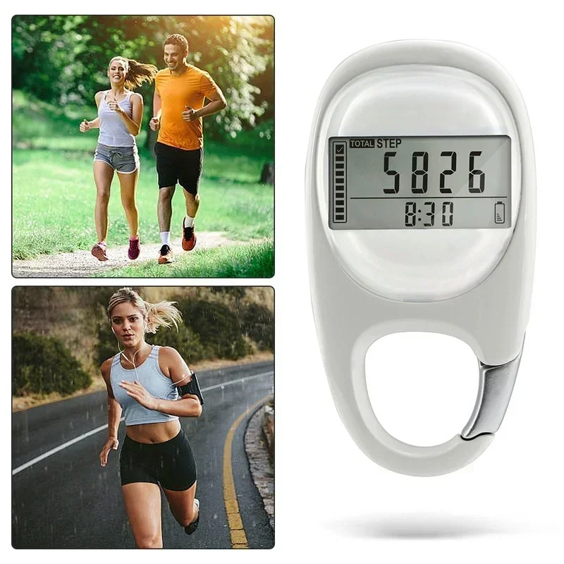 

Portable Distance Pedometer Walking Counter Step Fitness Camping Fitness For Hiking Activity Sports New Exercise Step