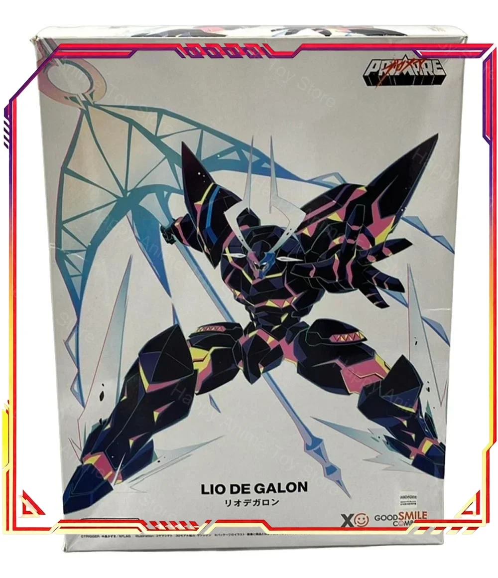 Фото Официальный лицензионный пластиковый сборный модельный набор GSC MODEROID Series LIO DE GALON: Аниме-робот-меха, быстрая сборка, уровень для начинающих №1