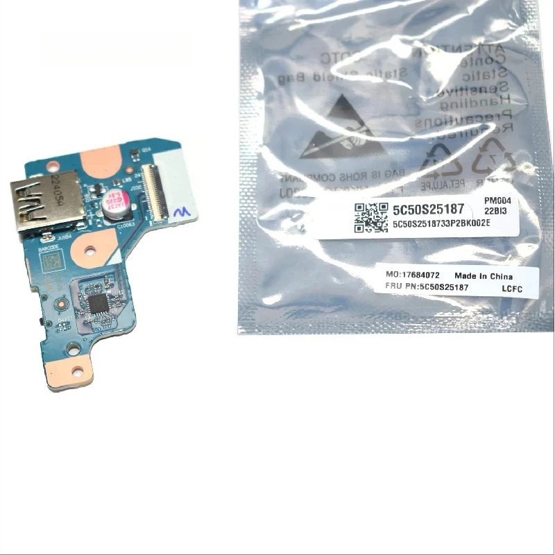 Фото 5C50S25187 Новая USB-плата NS-D562 для ноутбука Legion 5 Pro-16ACH6H 82JQ №3