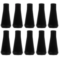 10 pcs tail accessories archery plastic tip broadhead tips for archery practice arrowhead replacement tip rubber tips
