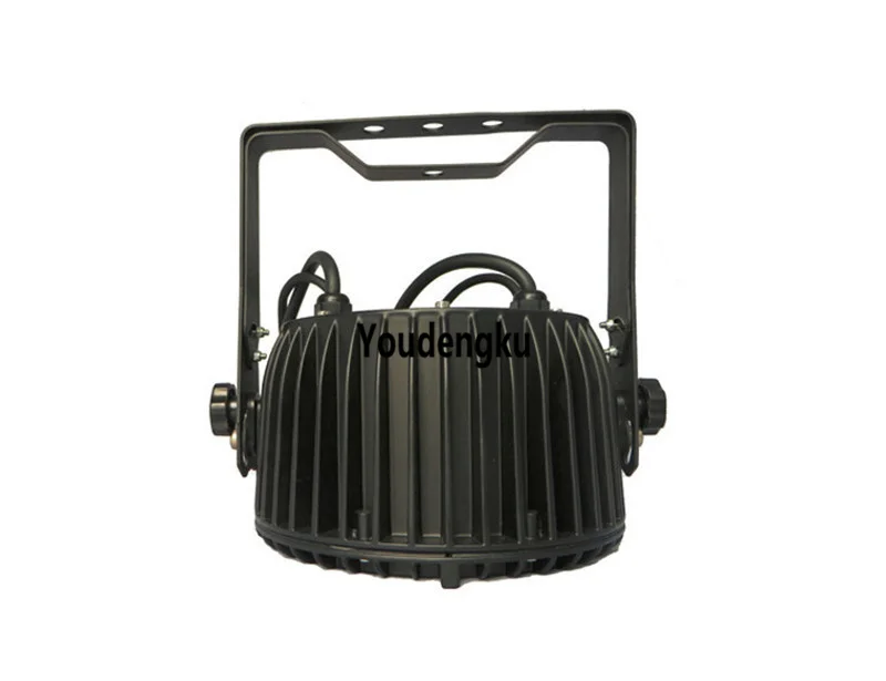 6 шт. 9x10 Вт светодиодный плоский номинальный светильник 4в1 rgbw водонепроницаемый