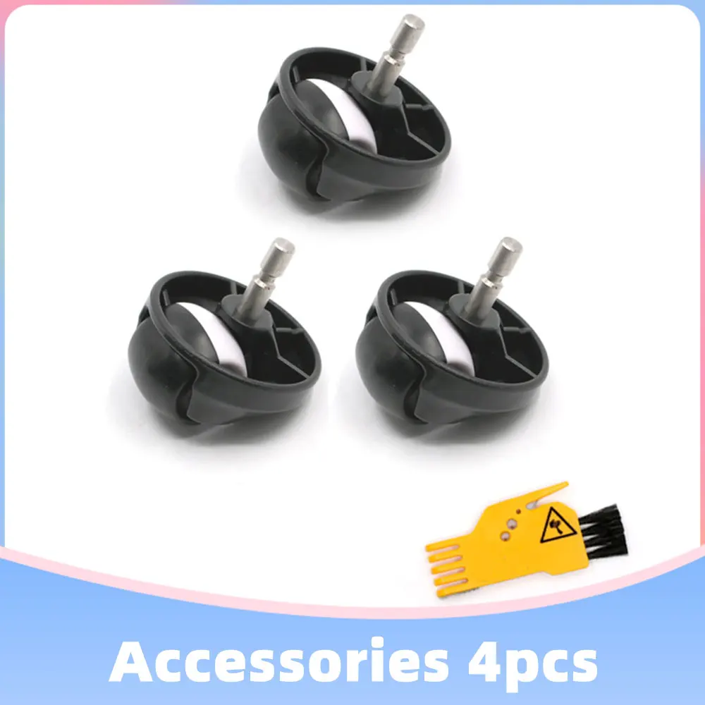 

Сменный передний ролик для IRobot Roomba 500, 600, 700, 800, 900, аксессуары для домашнего робота-пылесоса, устойчивость к истиранию