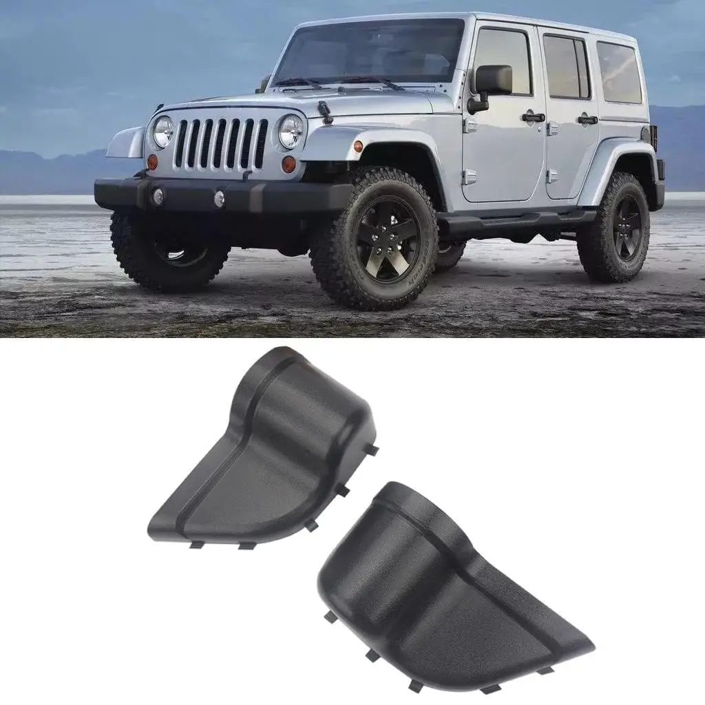 

Комплект Из 2 Органайзеров Из АБС-пластика Для Jeep Wrangler JK/JKU 2/4 Двери 2011-2018, Вставки В Передние Двери
