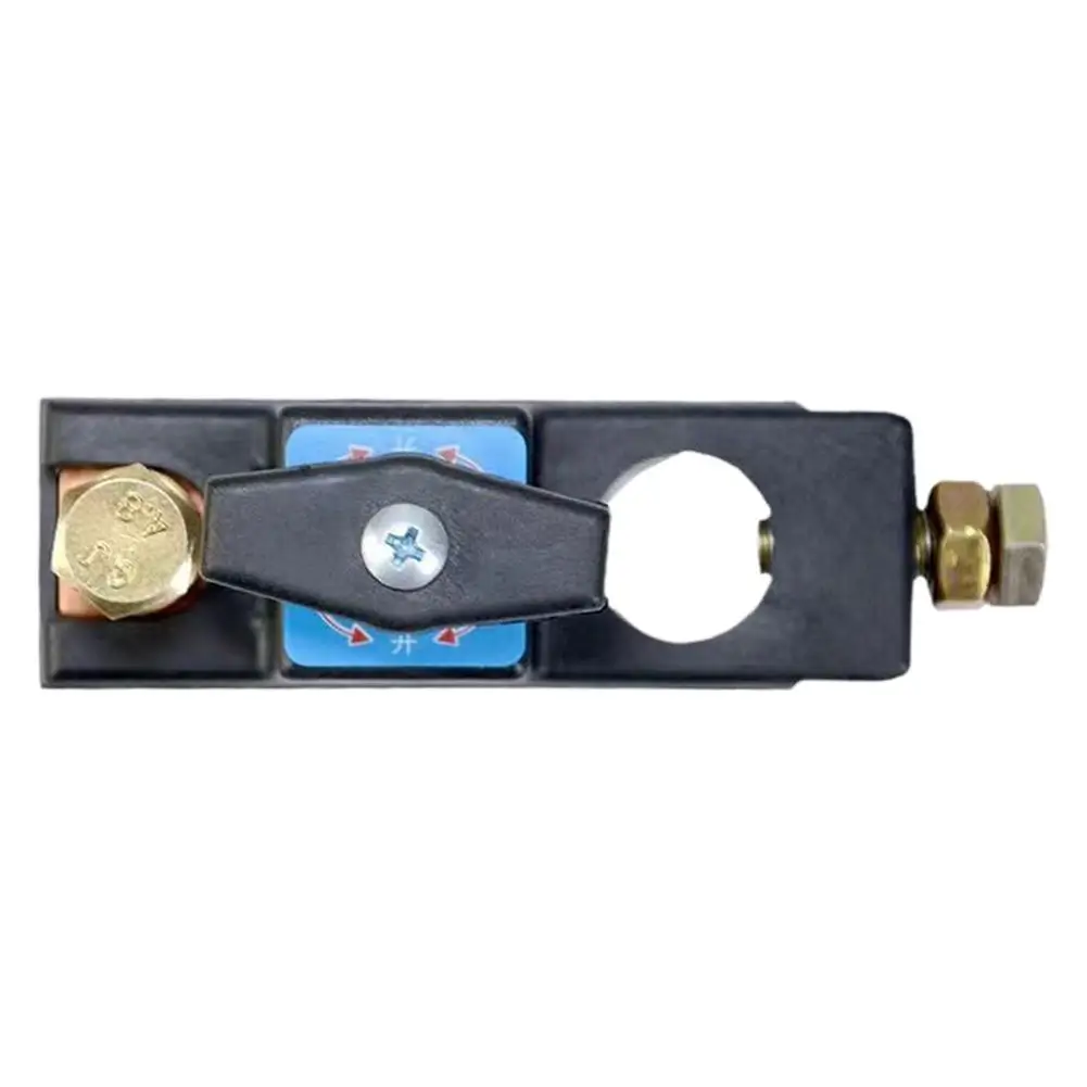 

12 В/24 В автомобильный универсальный аккумулятор, изолятор отключения питания, чистая медь, защита от утечек, отключение питания для грузовика, маленького автомобиля