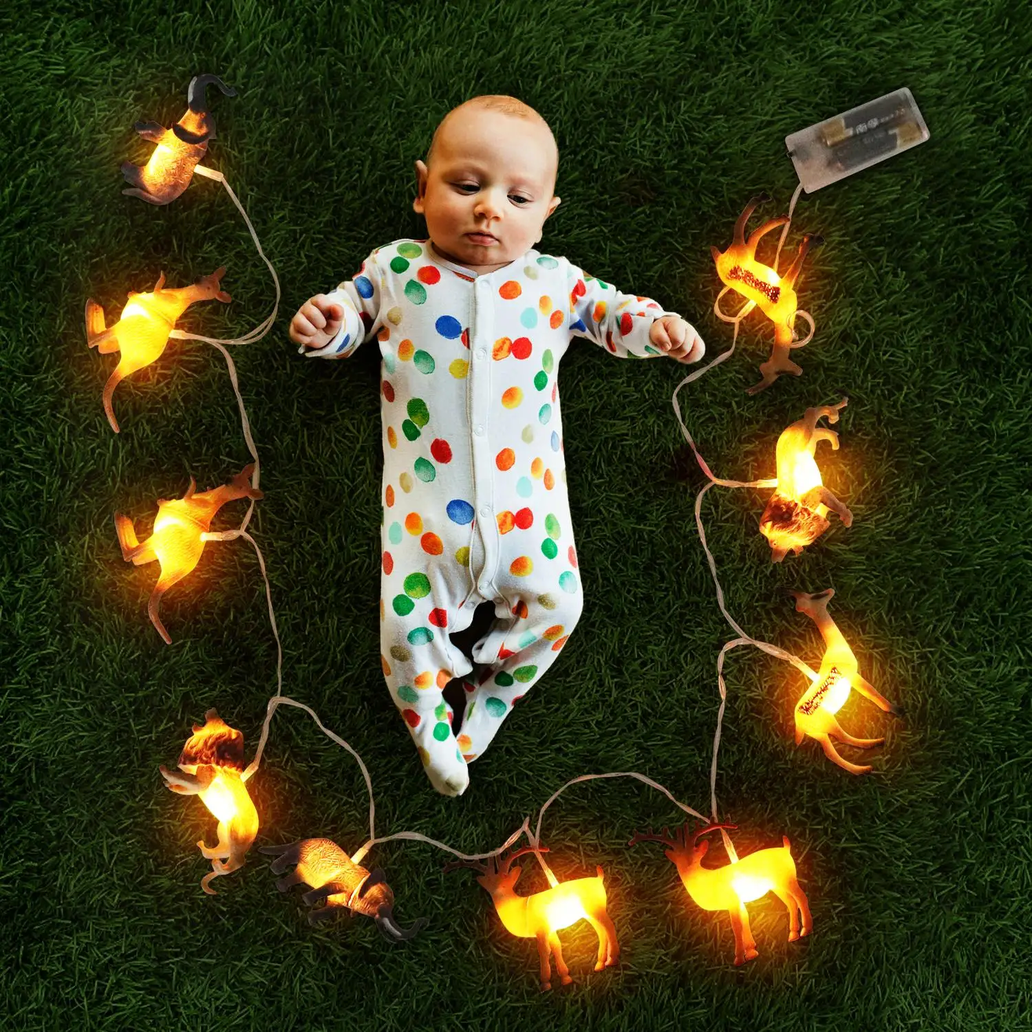 Рисунок 6 - Гирлянда с животными