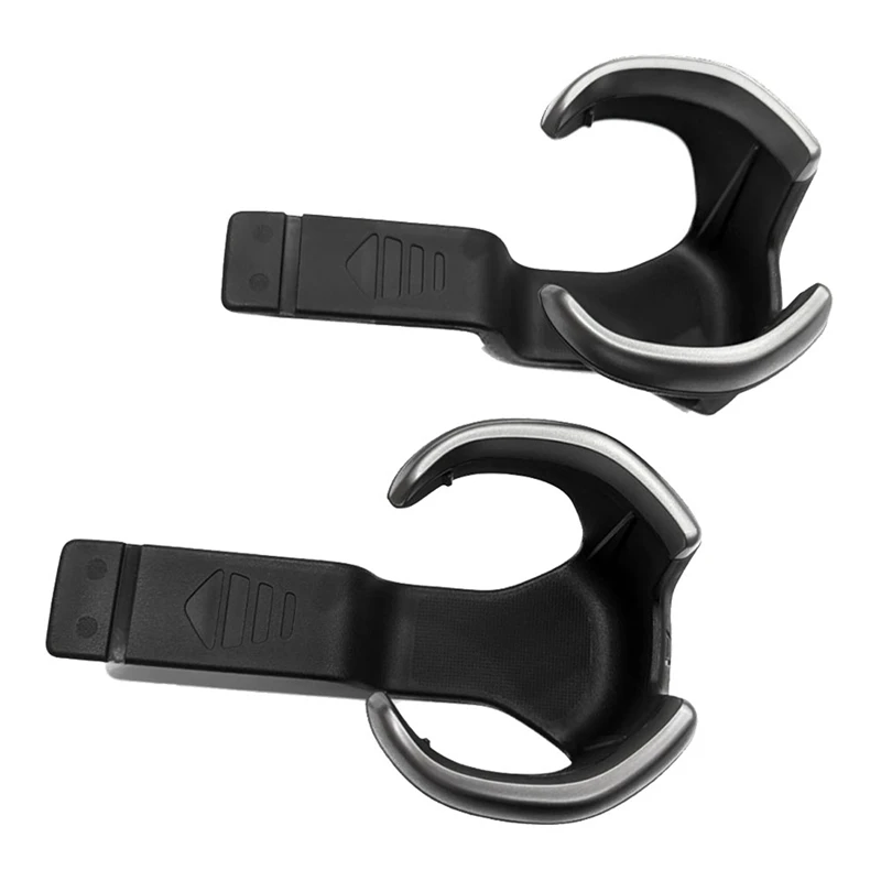 

2X Dashboards Cup Holder Trim 52124622 For Chevrolet RG Colorado S10 Z71 LTZ LS LT 2017-2022 Under Air Vent Can Holder