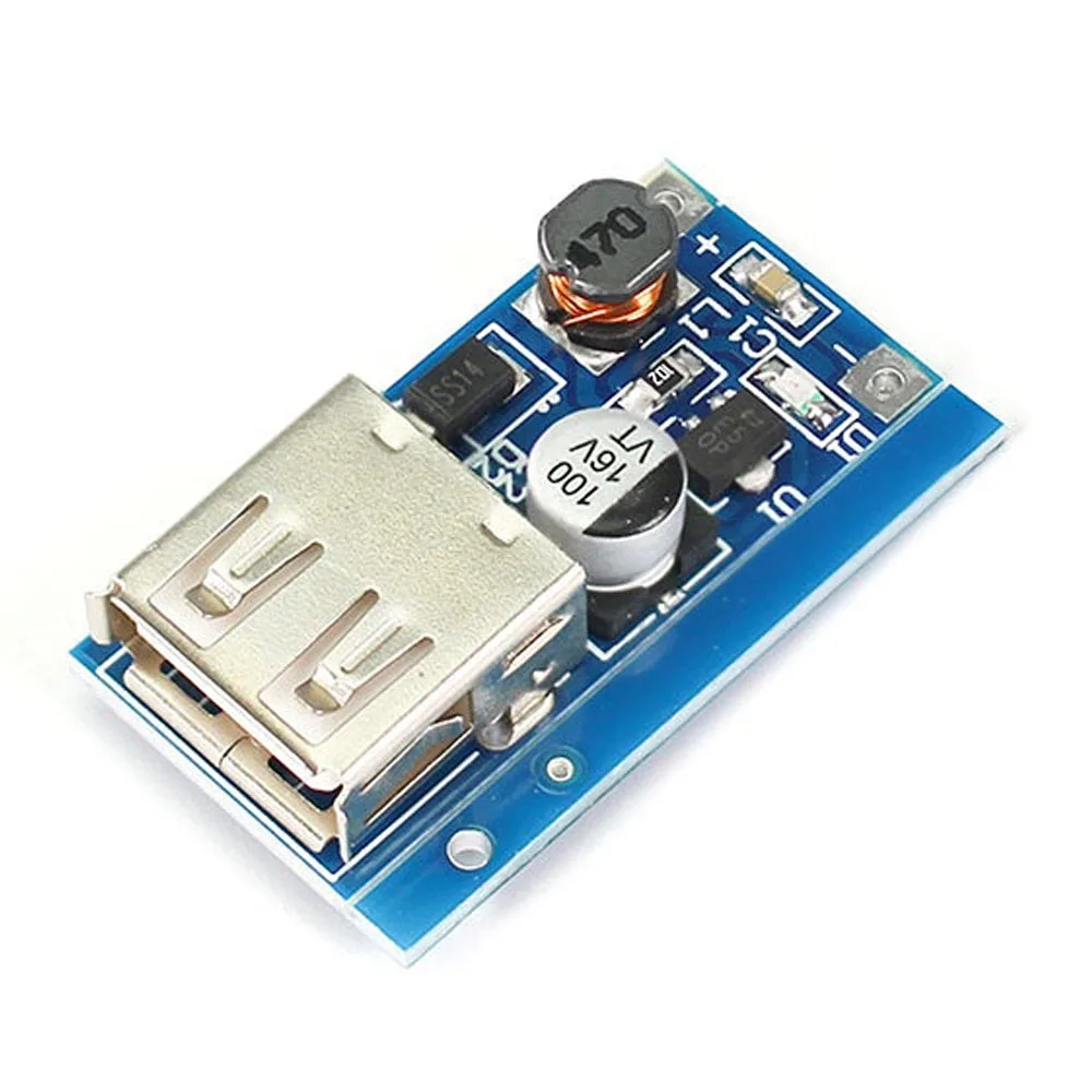 

DC-DC Boost Module 0.9V~5V Liter 5V 600MA USB Boost Circuit Board Mobile Power Boost USB Output Charger Boost Power Boost Module