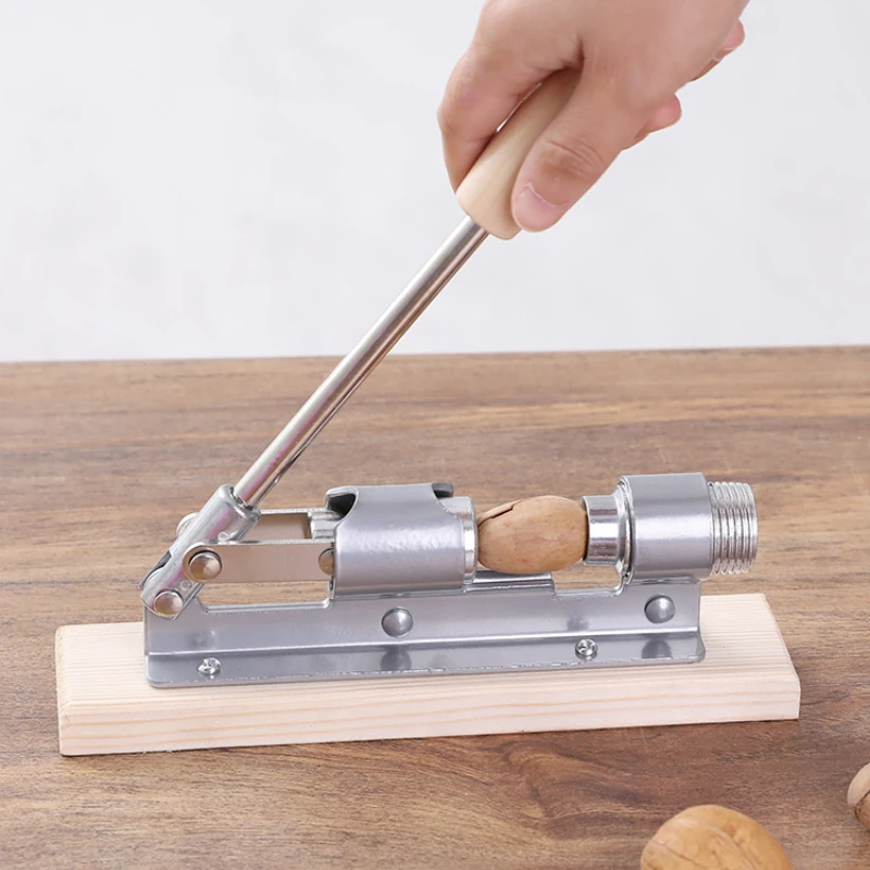 

Щипцы для орехов бытовой пилинговый зажим для ореховой оболочки Многофункциональный экономичный инструмент для удаления орехов щипцы для ...