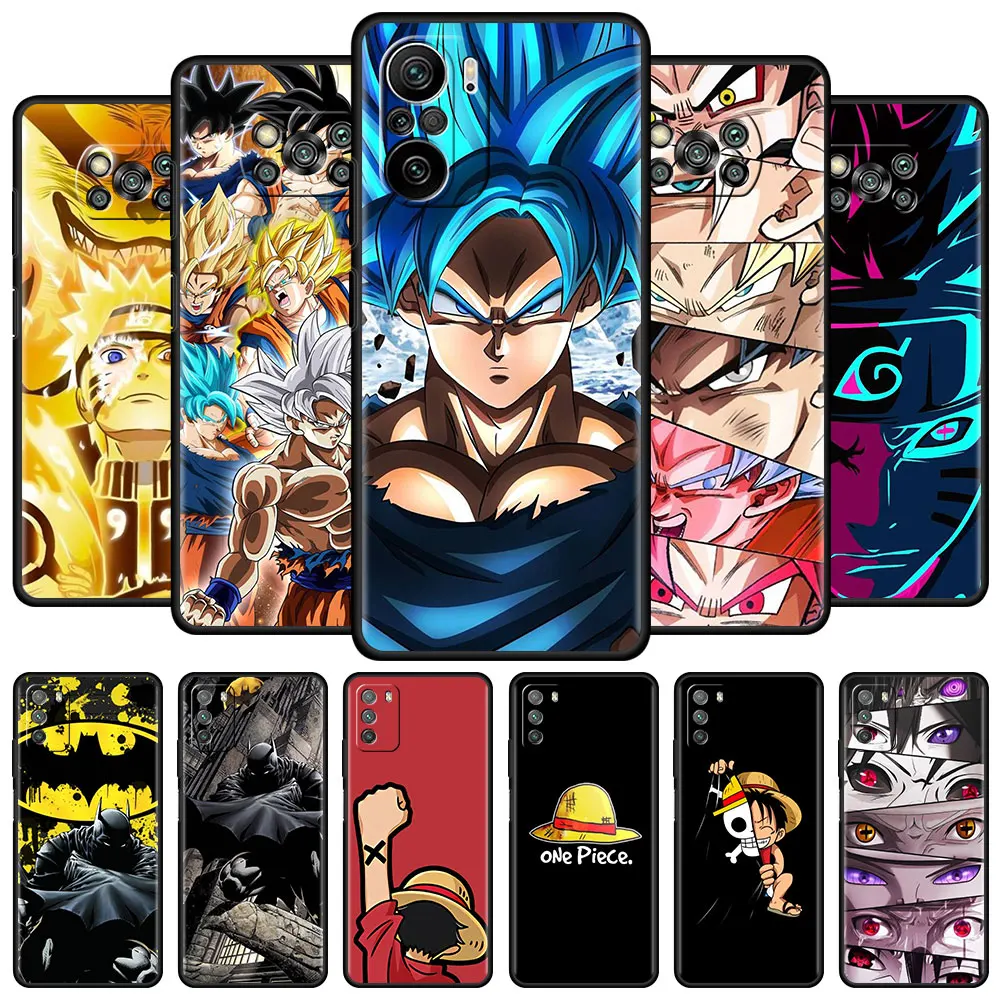 funda case for xiaomi mi poco x3 pro x4 nfc f3 gt m3 m4 f4 f1 11 lite 5g ne 11t 10t 9t soft phone cover hot anime collection sac free global shipping
