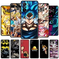 Funda Case For Xiaomi Poco Pro NFC Lite 11T 10T Soft Phone Cover Hot Anime Collection Sac
