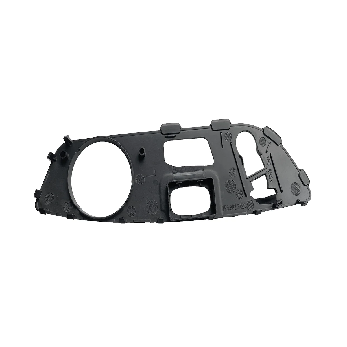 Кнопочный переключатель рамка Обложка отделка для 7P R Line 2011-2018 7P6882516C9B9