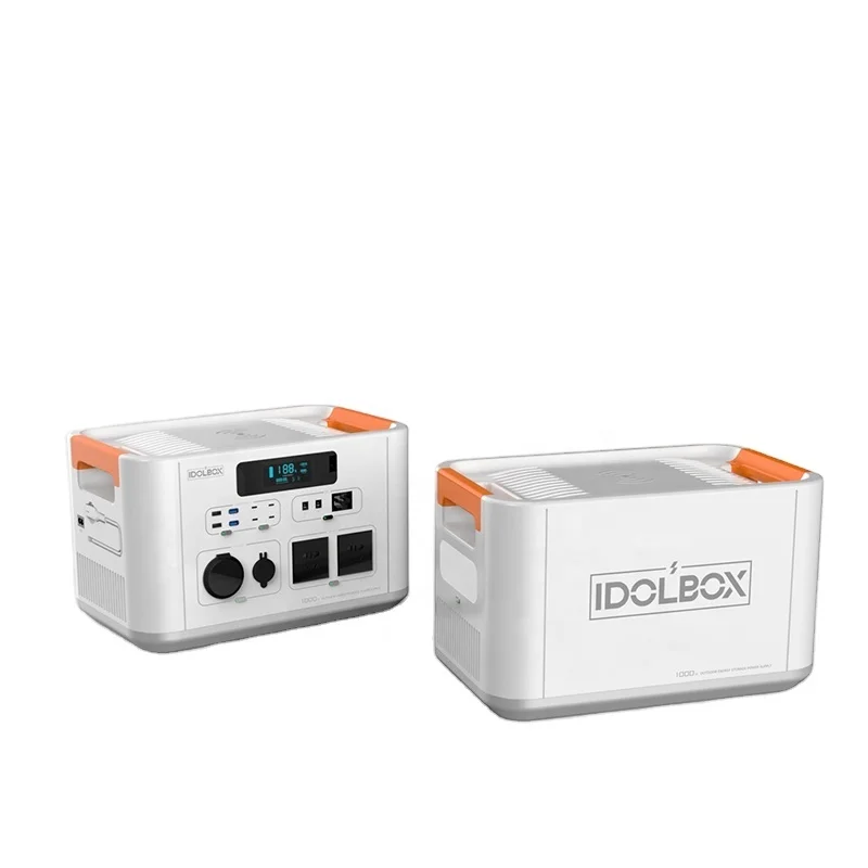 

920Wh Solar Powered Generator with 110V AC Outlet, PD 60W Fast Charging Backup Lithium Battery Pack Power Supply for Outdoor