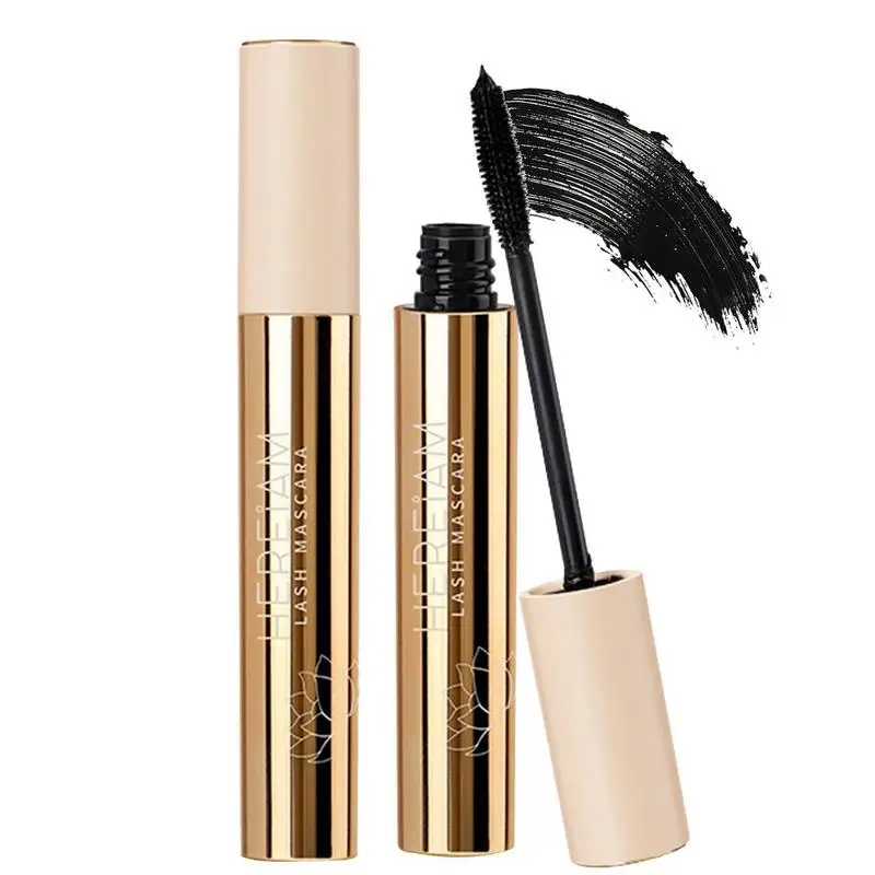 

Lengthening Mascara Waterproof Eye Mascara Black Volume With Silk Fibers Brush Long Volume Eyelash Makeup Tool Cosmetics