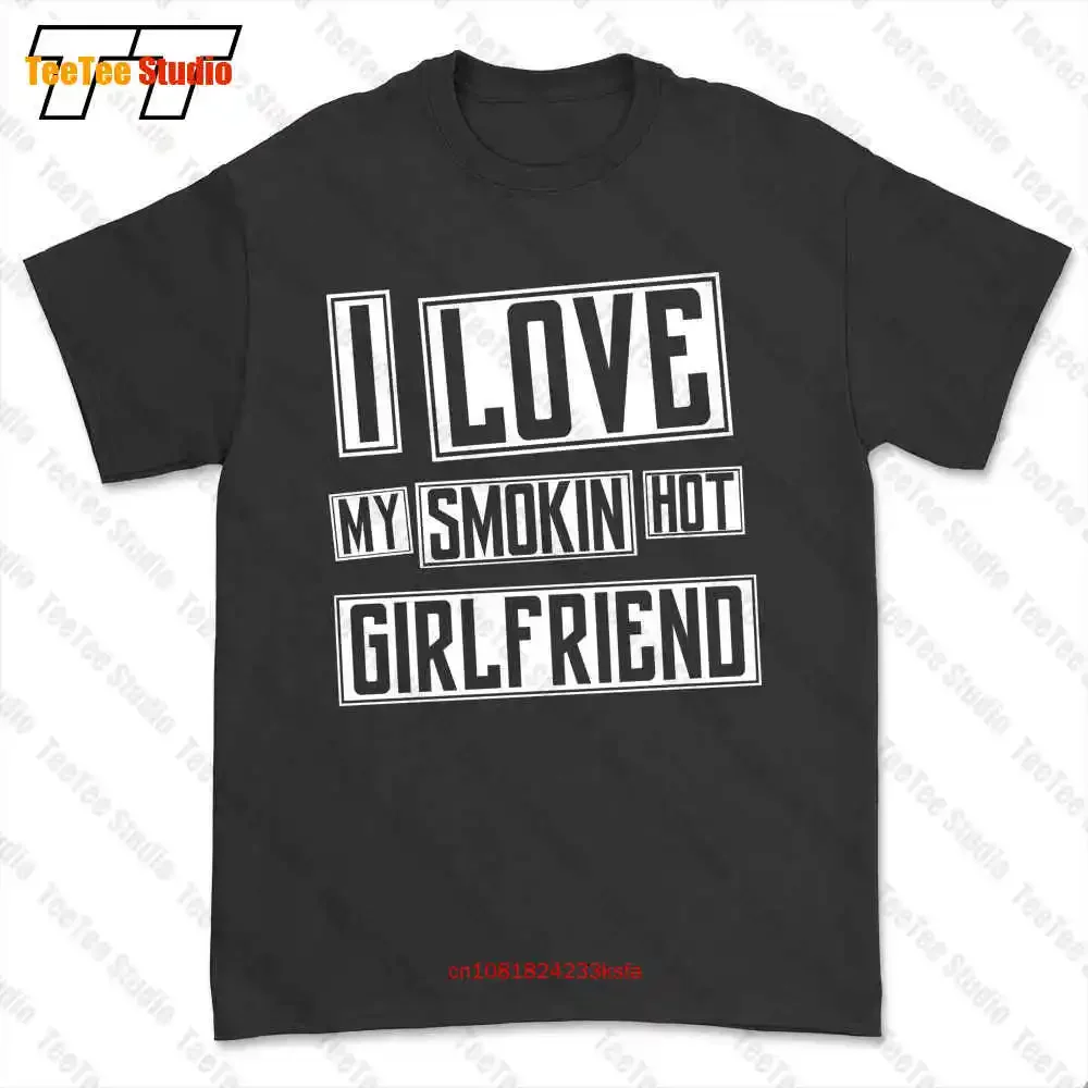 Футболка I Love My Smokin Hot Girlfriend ELHR