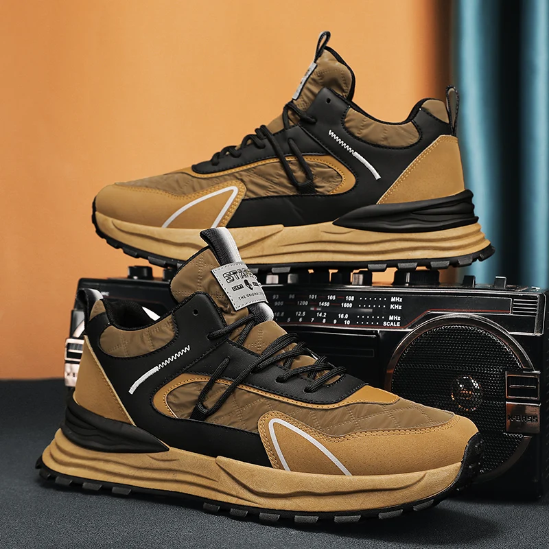 

Кроссовки мужские сетчатые, дышащие, для бега, прогулок на открытом воздухе, атлетика, повседневная спортивная обувь