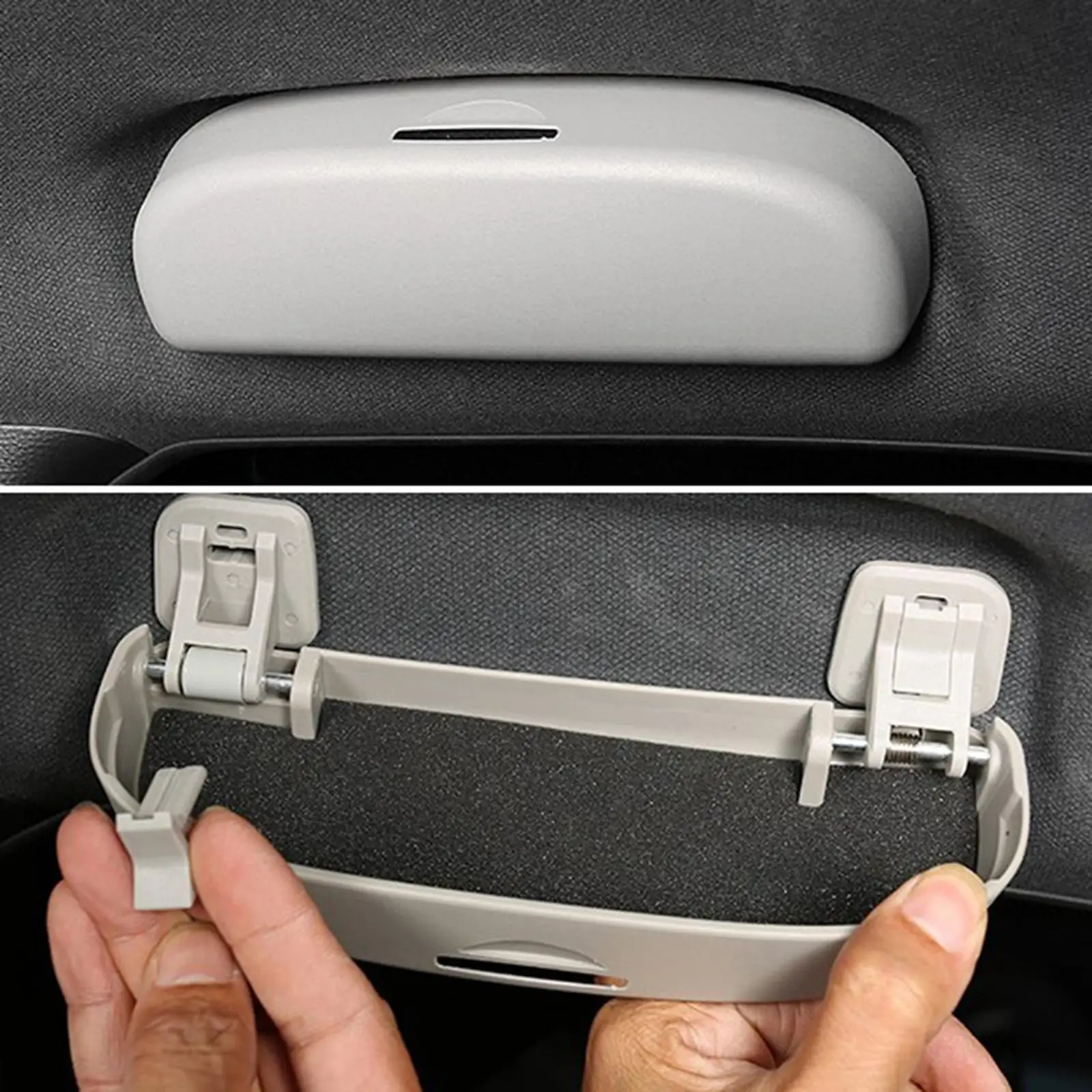

Visor Glasses DIY Car Glasses Holder Auto Glasses Storage Box