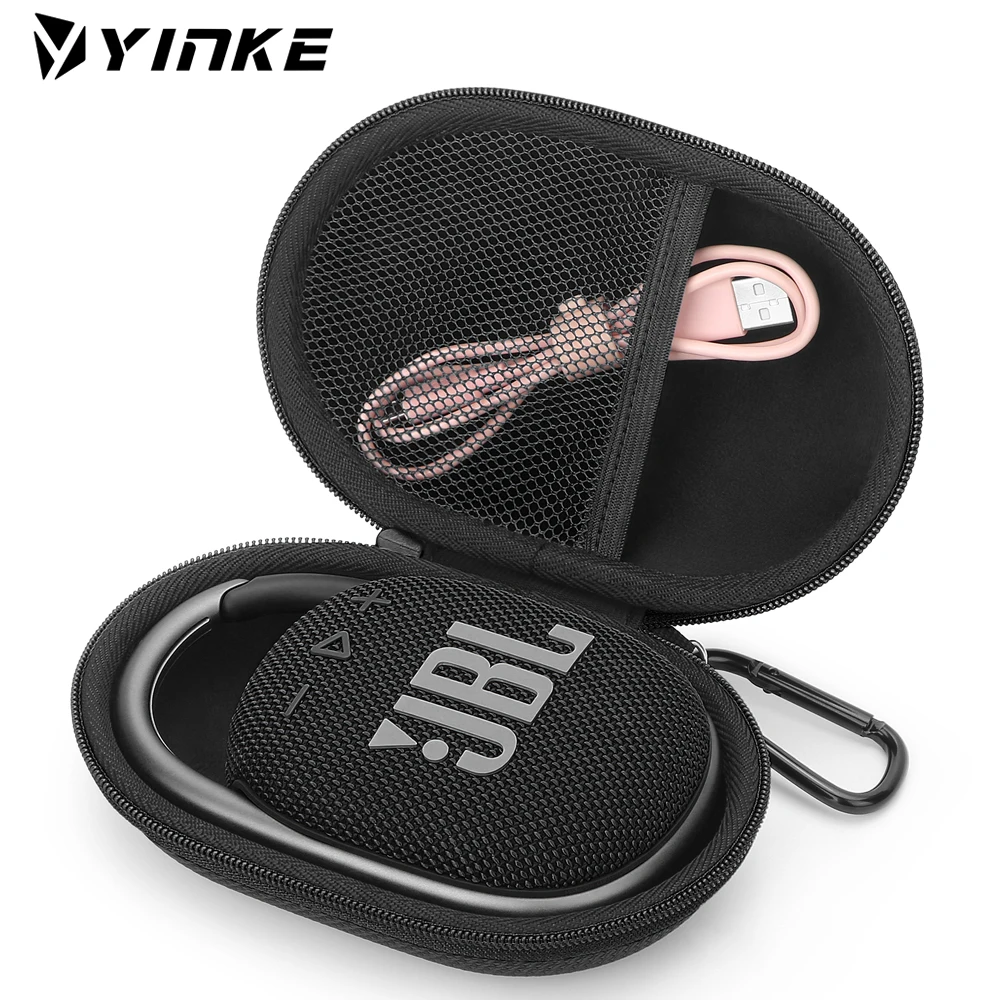

Yinke Hard Carrying Case Compatible with JBL Clip 4 Waterproof Portable Bluetooth Speaker