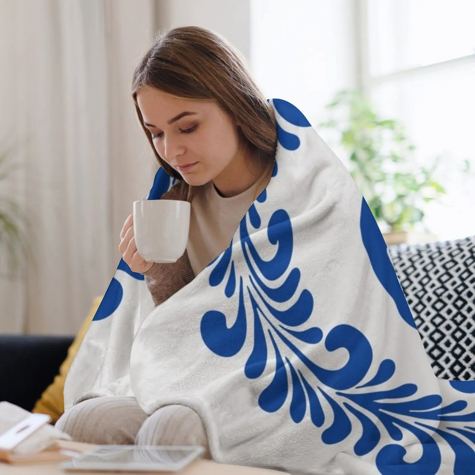 Еловой венок с распашными сухожилиями Bembel одеяло для зимы детские красивые