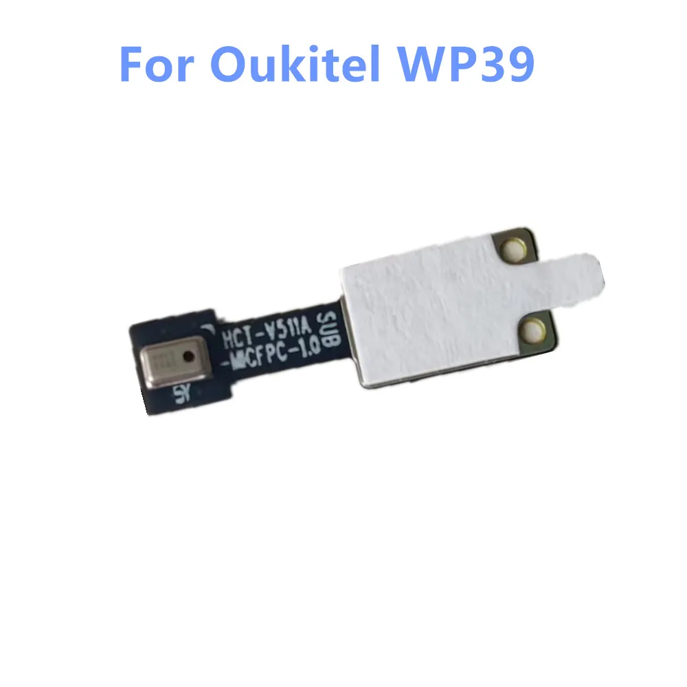 Для мобильного телефона Oukitel WP39 новый оригинальный SUB Mic FPC микрофон гибкий кабель