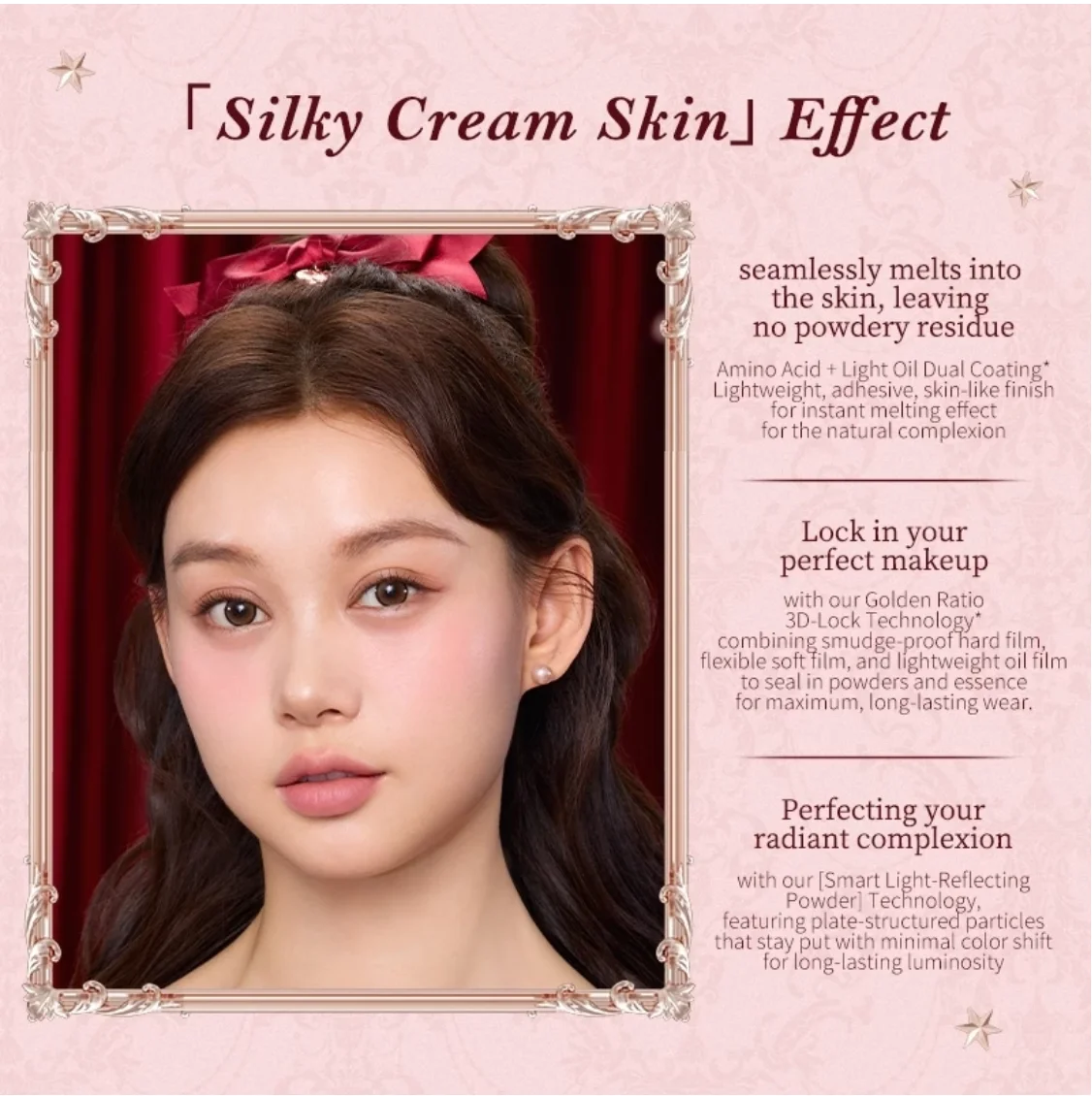 Фото Flower Knows Strawberry Cupid Collection Жидкие румяна 7 г Французский сладкий романтический плавящийся в щеки 3D рельеф №4
