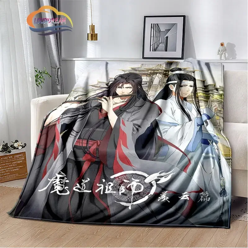 Мягкое одеяло с рисунком аниме демоническое культивирование мягкое Grandmaster Mo Dao Zu