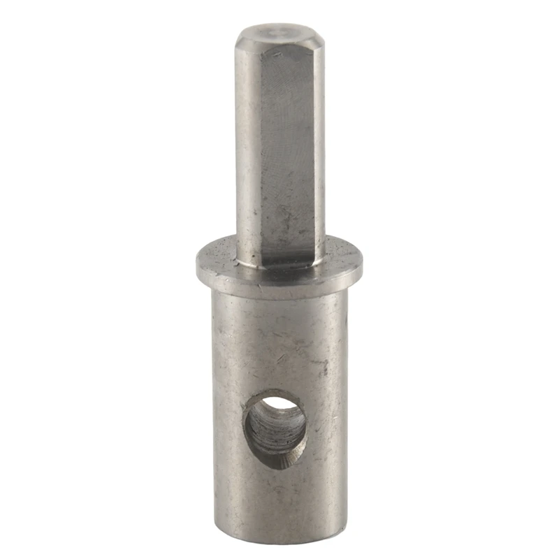 

Ice Auger Drill Adapter Fits Drill Cinchhuck: 1/2 Plus And 1/4 Inch Hole For 1/4 Inch-20 Wing Bolts & Locking Screws