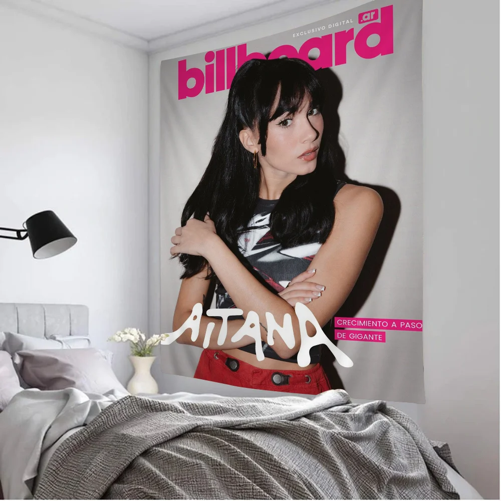 A-Aitana-O-Ocanaes Singer Hanging Bohemian Tapestry Wall Tapestries Mandala Kawaii Room Decor